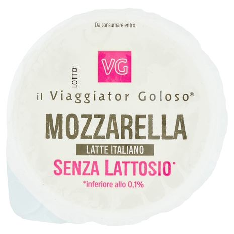 Mozzarella Senza Lattosio, 100 g